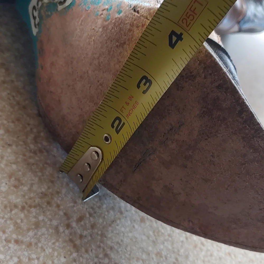 Lane Women's Western Old Glory Boots Size 9.5B - Picture 12 of 12